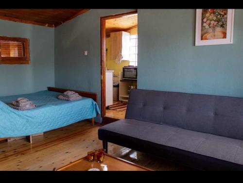 1 double bed, 1 sofa bed