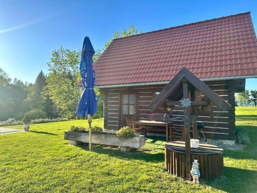 ทัศนียภาพภายนอกโรงแรม, Chalupy Březka (Chalupy Brezka) in ลิบุน