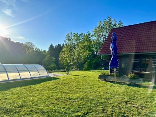 ทัศนียภาพภายนอกโรงแรม, Chalupy Březka (Chalupy Brezka) in ลิบุน