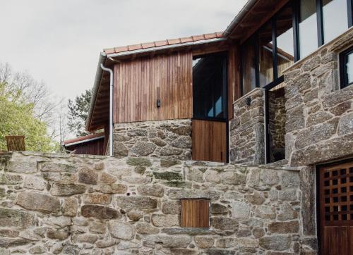 Viesnīcas āriene, Casiñas do Sil (Casinas do Sil) in Cristosende - A Teixeira