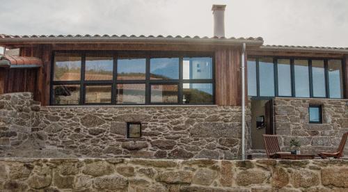 Viesnīcas āriene, Casiñas do Sil (Casinas do Sil) in Cristosende - A Teixeira