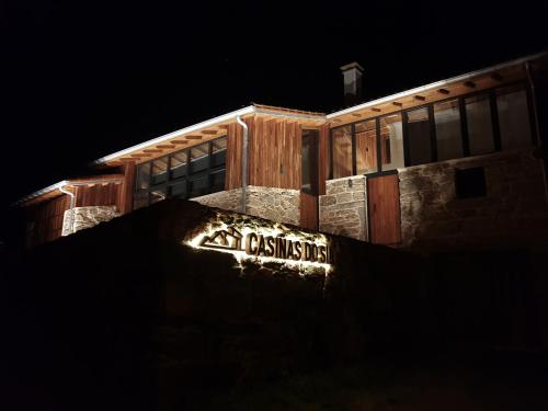Viesnīcas āriene, Casiñas do Sil (Casinas do Sil) in Cristosende - A Teixeira