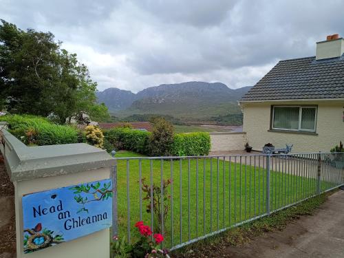 . Nead an Ghleanna at the foot of Errigal