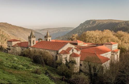 Apkārtne, Casiñas do Sil (Casinas do Sil) in Cristosende - A Teixeira