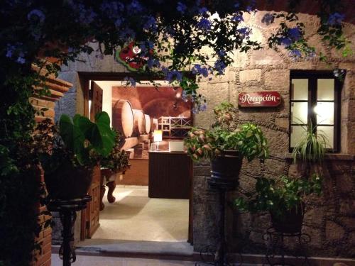Hotel Casa de Vino in Tequisquiapan, Mexico