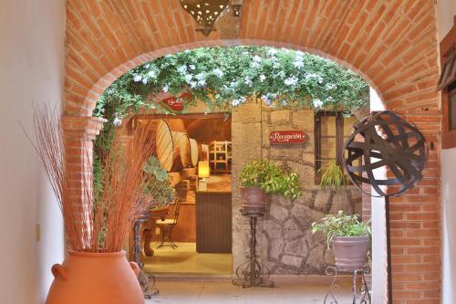Hotel Casa de Vino in Tequisquiapan, Mexico