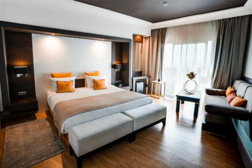 Chambre double avec 1 ou 2 lits, supérieure