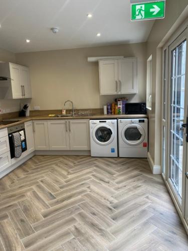 ห้องครัว, Roskeen Townhouse in โอลด์พาร์ก