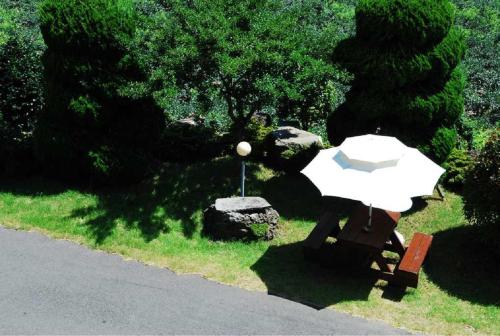 周辺案内, ヘラ キャッスル ペンション (Hera Castle Pension) in 中文（チュンムン）