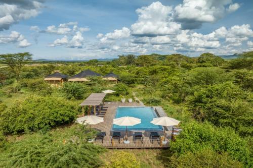בריכת שחיה, JW Marriott Masai Mara Lodge in Narok