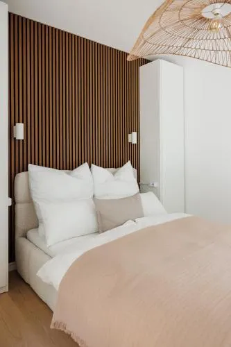BOHO Suite - Augarten City Apartment Terrace in Wien, Österreich