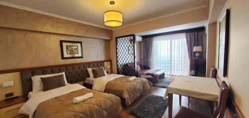 ห้องอาหาร, Hotel Panorama Dajt in ไดย์ทิต