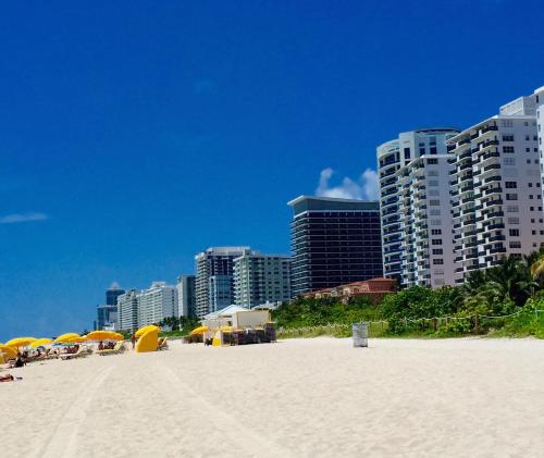 Ocean Front Resort Studio Miami Beach