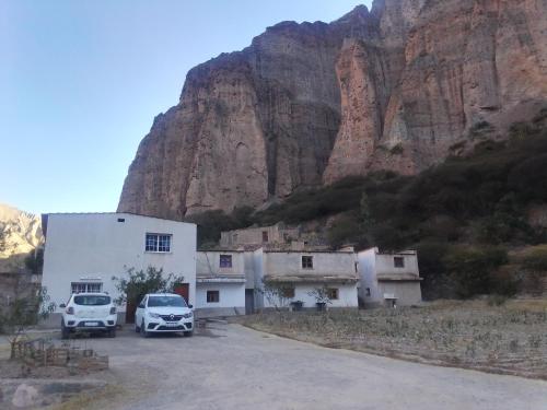 숙소 외관, Hostal del Luna in 아이루니아
