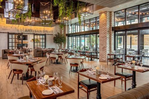 廚房, The Artisan at Tuscan Village, a Tribute Portfolio Hotel in 塞勒姆