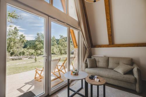 สวน, Vukova Dolina Nature Escape in เซทินเจ