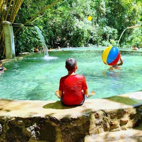 Peldbaseins, Erhco Park La Aventura in Santa Rosa