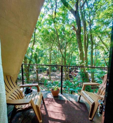 Iekārtas, Erhco Park La Aventura in Santa Rosa
