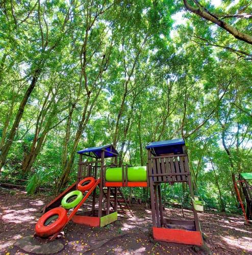Spēļu laukums, Erhco Park La Aventura in Santa Rosa