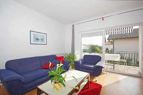 Three-Bedroom Apartment with Terrace
