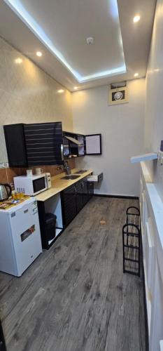 Konyha, Dora Darin Apartments Open Hotel in Al Bukayriyah