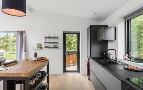 Kitchen, Amazing Home In Væggerløse With Kitchen in Vaeggerlose