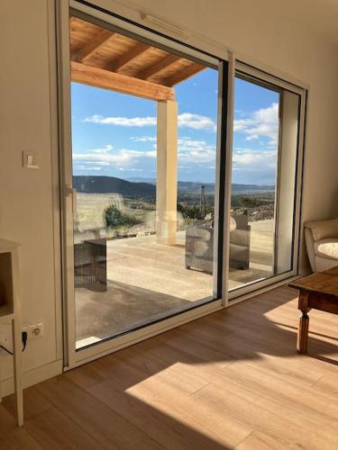 A környék, Villa vue panoramique Ardeche in Lussas