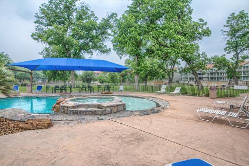 WW G102 Waterwheel Resort Condo in New Braunfels, USA
