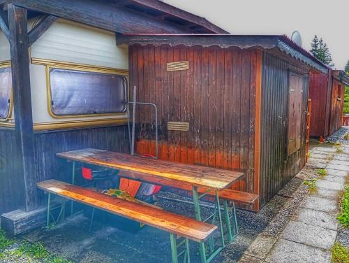 Létesítmények, Mobilhome Jaunpass 208 in Boltigen