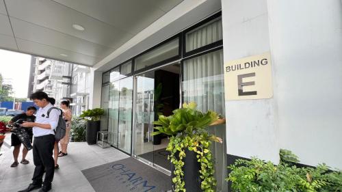 Entrance, UrbanEaseLiving Near Sta Lucia Mall Robinsons Mall in San Isidro