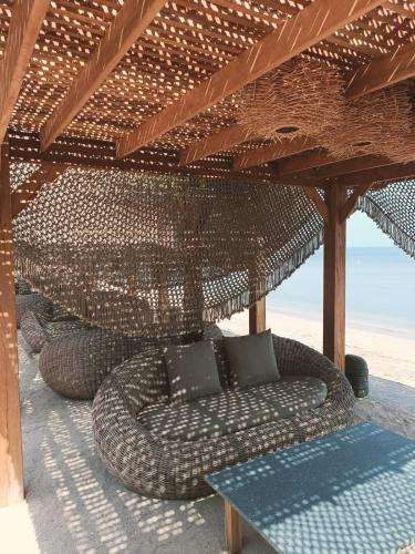 Beach, Villa Suerte in Bandengan