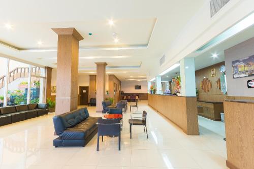 Lobby, Sinkiat Buri Hotel in Satun