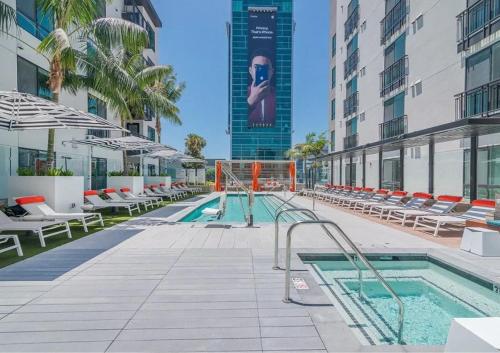 Hollywood sunset retreat-free parking - 숙소 외관