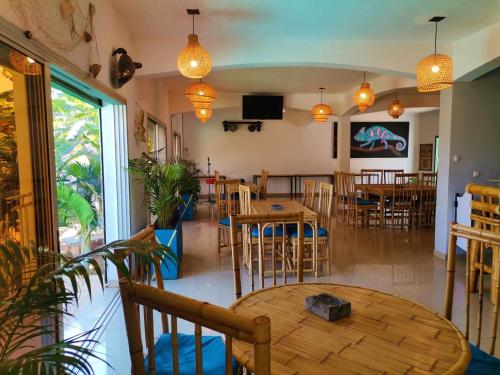 Restaurante, Hôtel La Kapila Ivato (Hotel La Kapila Ivato) in Antananarivo