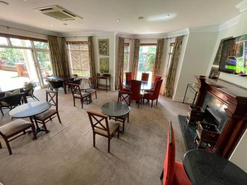 Restaurant, Redlands Hotel in Pietermaritzburg