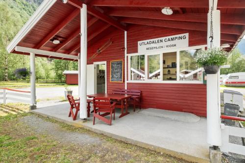 Зовнішній вигляд готелю, Utladalen Camping in Овре Ардал