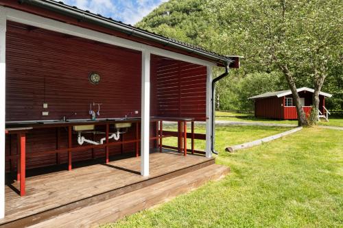 кухня, Utladalen Camping in Овре Ардал