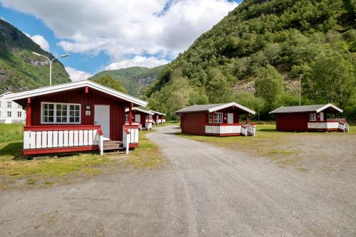 Зовнішній вигляд готелю, Utladalen Camping in Овре Ардал