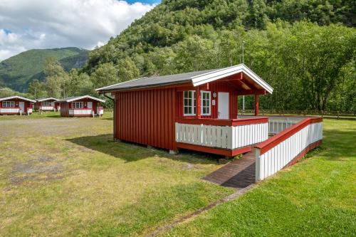 Зовнішній вигляд готелю, Utladalen Camping in Овре Ардал