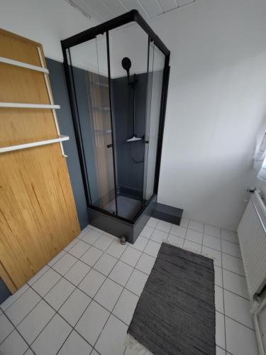 Fürdőszoba, Geräumige Wohnung in der Natur (Geraumige Wohnung in der Natur) in Bissendorf