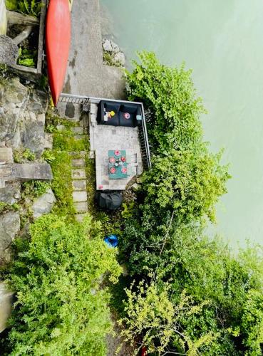 Zunanjost, Wohnung im Altstadthaus am Rhein in Gipf-Oberfrick