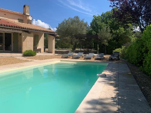 La Demeure de Fany in Saint-Marcellin-les-Vaison