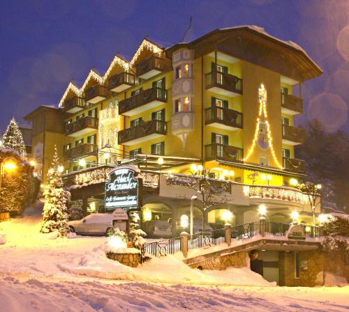 Alexander Hotel Alpine Wellness Dolomites - Molveno / Pradel