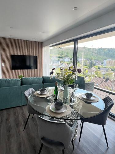 Stylische Wohnung, toller Ausblick Selbst-Check-in in Bad Berleburg, Deutschland