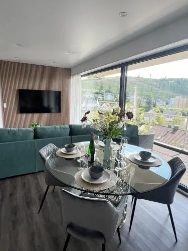 Stylische Wohnung, toller Ausblick Selbst-Check-in in Bad Berleburg, Deutschland