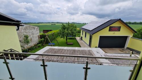 Kilátás, Ferienwohnung Tanja in Schernfeld