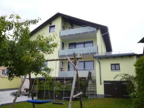 A szálláshely kívülről, Ferienwohnung Tanja in Schernfeld