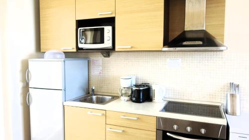 المرافق, Seafront Apartment im Obzor Beach Resort in اوبزور