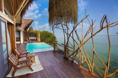 Uitzicht, CASA MIKOKO in Umm Al Quwain