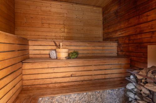 Sauna, Bačkis camp (Backis camp) in Backonys